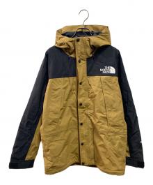 THE NORTH FACE（ザ ノース フェイス）の古着「Mountain Light Jacket」｜ブラウン