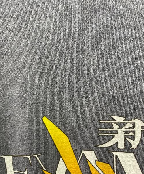 Protocol Index（プロトコルインデックス）Protocol Index (プロトコルインデックス) EVANGELION LONGSLEEVE ネイビー サイズ:3の古着・服飾アイテム