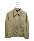 LEEリー）の古着「70’S 黒タグ ジャケット」｜ベージュ