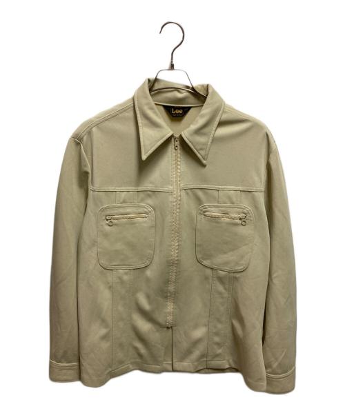 LEE（リー）LEE (リー) 70’S 黒タグ ジャケット ベージュ サイズ:Lの古着・服飾アイテム