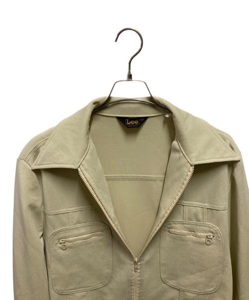 LEE（リー）LEE (リー) 70’S 黒タグ ジャケット ベージュ サイズ:Lの古着・服飾アイテム