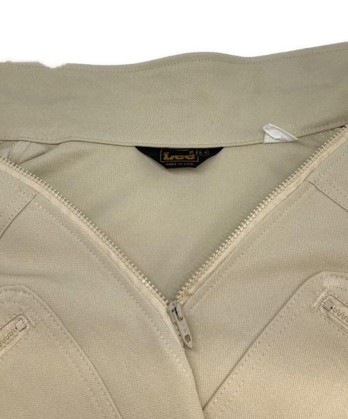 LEE（リー）LEE (リー) 70’S 黒タグ ジャケット ベージュ サイズ:Lの古着・服飾アイテム