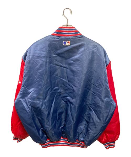 STARTER（スターター）STARTER (スターター) 90's REDSOX スタジャン ネイビー×レッド サイズ:XLの古着・服飾アイテム