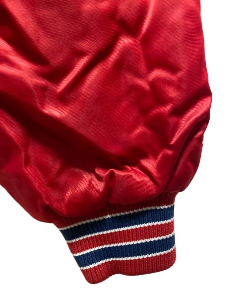 STARTER（スターター）STARTER (スターター) 90's REDSOX スタジャン ネイビー×レッド サイズ:XLの古着・服飾アイテム