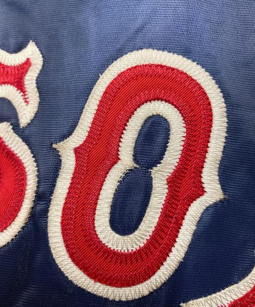 STARTER（スターター）STARTER (スターター) 90's REDSOX スタジャン ネイビー×レッド サイズ:XLの古着・服飾アイテム