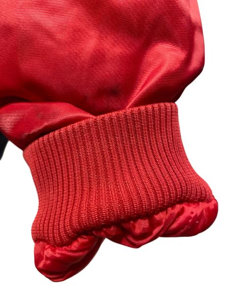 STARTER（スターター）STARTER (スターター) 90's REDSOX スタジャン ネイビー×レッド サイズ:XLの古着・服飾アイテム