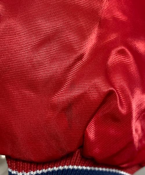 STARTER（スターター）STARTER (スターター) 90's REDSOX スタジャン ネイビー×レッド サイズ:XLの古着・服飾アイテム