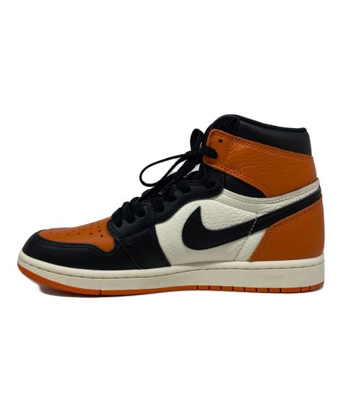 NIKE（ナイキ）NIKE (ナイキ) AIR JORDAN 1 RETRO HIGH OG オレンジ サイズ:26cmの古着・服飾アイテム