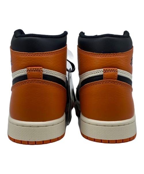 NIKE（ナイキ）NIKE (ナイキ) AIR JORDAN 1 RETRO HIGH OG オレンジ サイズ:26cmの古着・服飾アイテム