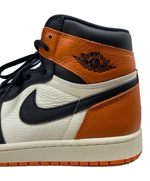 NIKE（ナイキ）NIKE (ナイキ) AIR JORDAN 1 RETRO HIGH OG オレンジ サイズ:26cmの古着・服飾アイテム