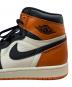 中古・古着 NIKE (ナイキ) AIR JORDAN 1 RETRO HIGH OG オレンジ サイズ:26cm：18000円
