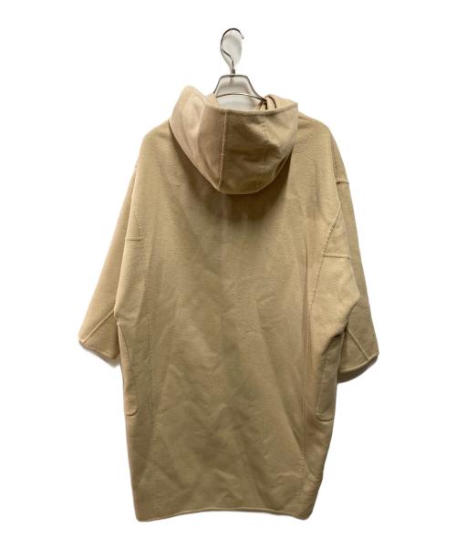 MaxMara（マックスマーラ）MaxMara (マックスマーラ) クチートアマーノ フーデッドコート ベージュ サイズ:40の古着・服飾アイテム