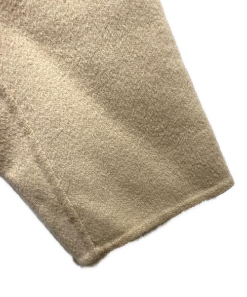 MaxMara（マックスマーラ）MaxMara (マックスマーラ) クチートアマーノ フーデッドコート ベージュ サイズ:40の古着・服飾アイテム