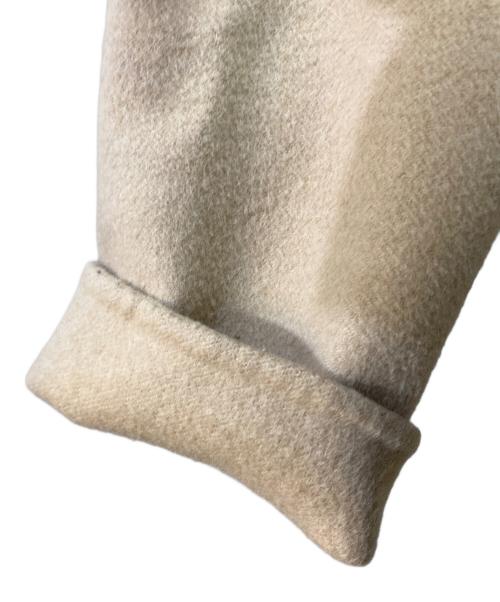 MaxMara（マックスマーラ）MaxMara (マックスマーラ) クチートアマーノ フーデッドコート ベージュ サイズ:40の古着・服飾アイテム