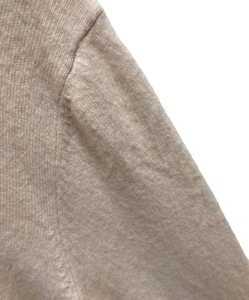 GALERIE VIE（ギャルリーヴィー）GALERIE VIE (ギャルリーヴィー) スコットランドカシミヤ タートルネックプルオーバー ピンク サイズ:FREEの古着・服飾アイテム