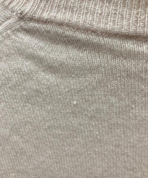 GALERIE VIE（ギャルリーヴィー）GALERIE VIE (ギャルリーヴィー) スコットランドカシミヤ タートルネックプルオーバー ピンク サイズ:FREEの古着・服飾アイテム