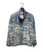 DIESELディーゼル）の古着「J-ALSTONトロンプイユジャケット」｜インディゴ