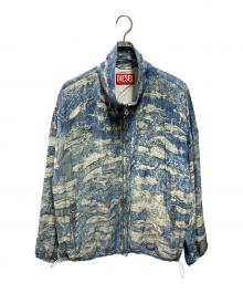 DIESEL（ディーゼル）の古着「J-ALSTONトロンプイユジャケット」｜インディゴ