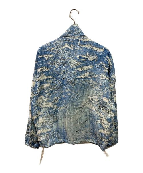 DIESEL（ディーゼル）DIESEL (ディーゼル) J-ALSTONトロンプイユジャケット インディゴ サイズ:46の古着・服飾アイテム