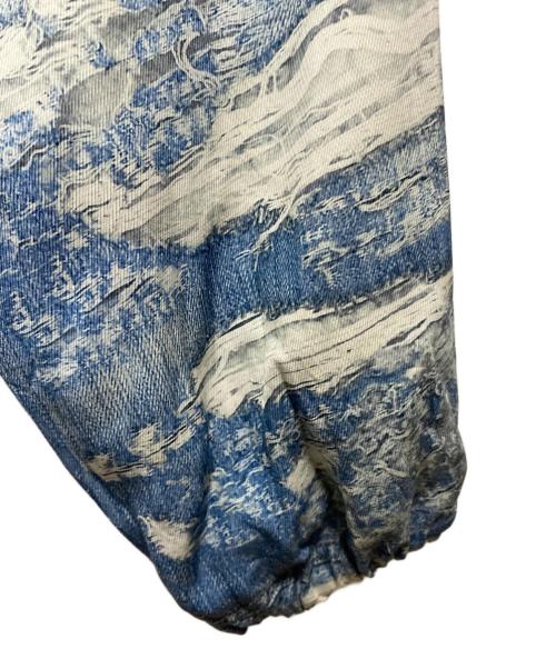 DIESEL（ディーゼル）DIESEL (ディーゼル) J-ALSTONトロンプイユジャケット インディゴ サイズ:46の古着・服飾アイテム