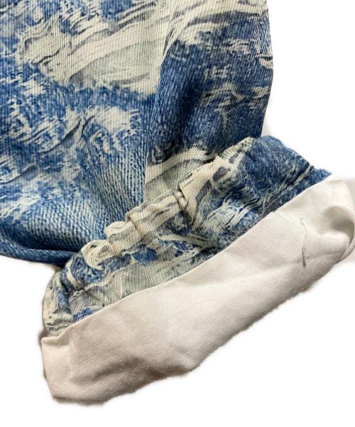 DIESEL（ディーゼル）DIESEL (ディーゼル) J-ALSTONトロンプイユジャケット インディゴ サイズ:46の古着・服飾アイテム