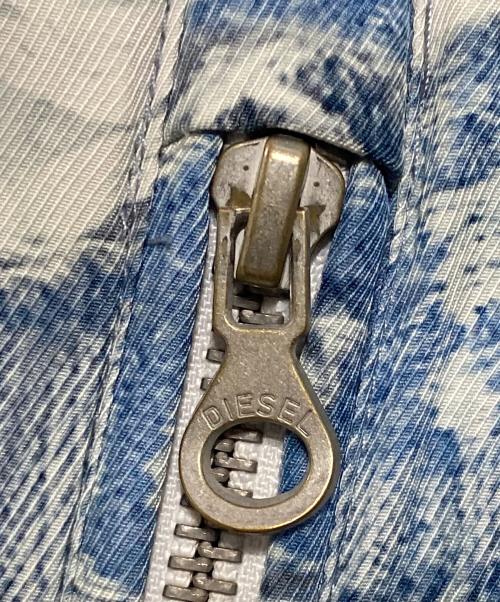 DIESEL（ディーゼル）DIESEL (ディーゼル) J-ALSTONトロンプイユジャケット インディゴ サイズ:46の古着・服飾アイテム