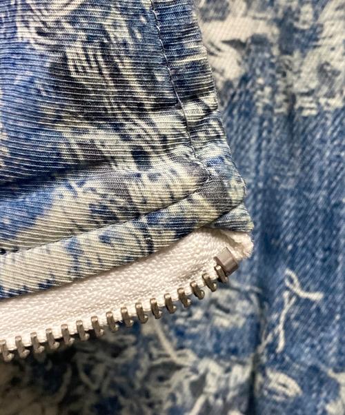 DIESEL（ディーゼル）DIESEL (ディーゼル) J-ALSTONトロンプイユジャケット インディゴ サイズ:46の古着・服飾アイテム