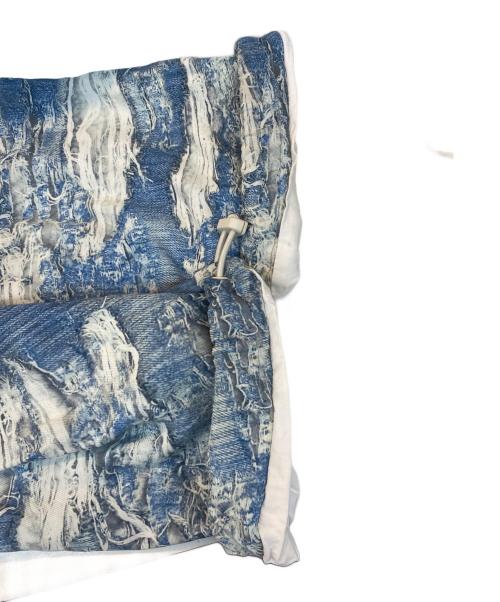 DIESEL（ディーゼル）DIESEL (ディーゼル) J-ALSTONトロンプイユジャケット インディゴ サイズ:46の古着・服飾アイテム