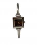 GUCCIグッチ）の古着「スクエアフェイス」｜ブラック