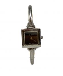 GUCCI（グッチ）の古着「スクエアフェイス」｜ブラック