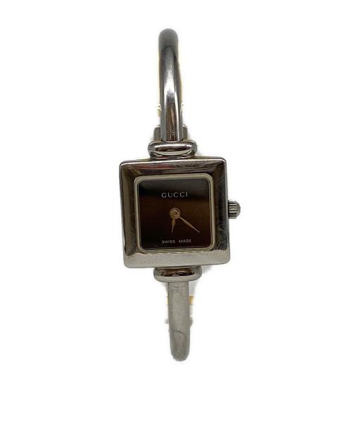 GUCCI（グッチ）GUCCI (グッチ) スクエアフェイス ブラックの古着・服飾アイテム