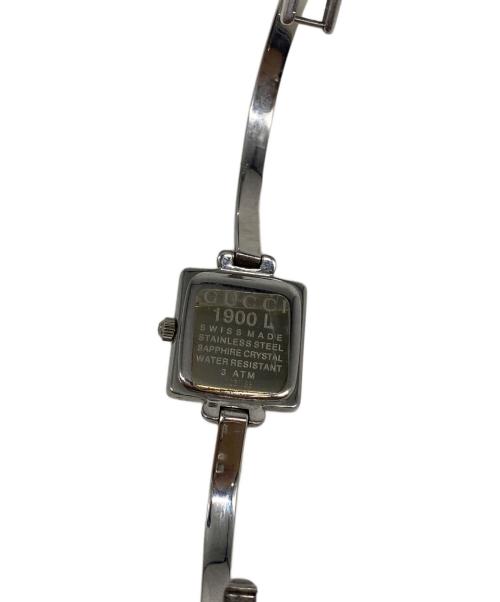 GUCCI（グッチ）GUCCI (グッチ) スクエアフェイス ブラックの古着・服飾アイテム