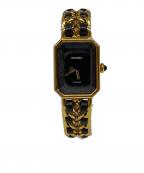 CHANELシャネル）の古着「腕時計」｜ブラック