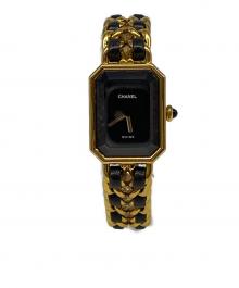CHANEL（シャネル）の古着「プルミエール　腕時計」｜ブラック