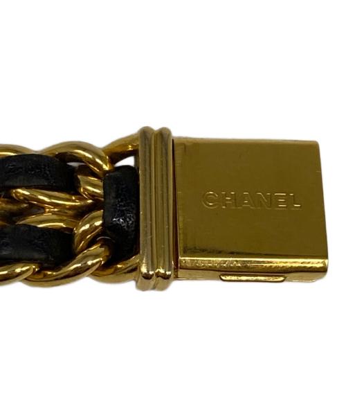 CHANEL（シャネル）CHANEL (シャネル) プルミエール　腕時計 ブラックの古着・服飾アイテム