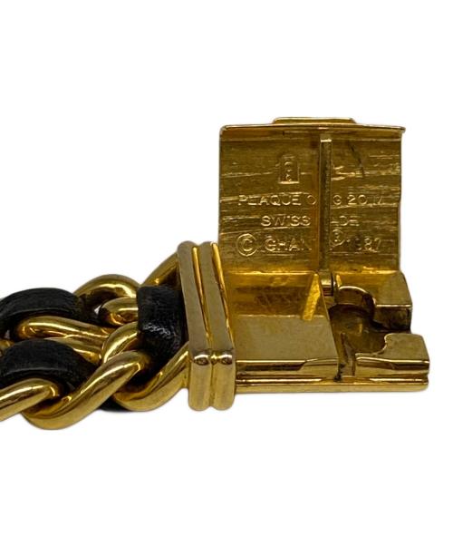 CHANEL（シャネル）CHANEL (シャネル) プルミエール　腕時計 ブラックの古着・服飾アイテム