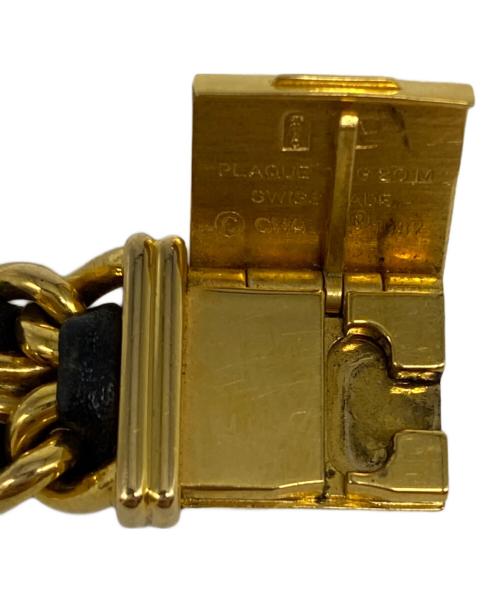 CHANEL（シャネル）CHANEL (シャネル) プルミエール　腕時計 ブラックの古着・服飾アイテム