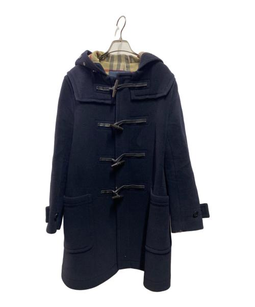 BURBERRY LONDON（バーバリーロンドン）BURBERRY LONDON (バーバリーロンドン) ダッフルコート ネイビー サイズ:Lの古着・服飾アイテム