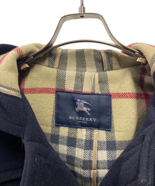 BURBERRY LONDON（バーバリーロンドン）BURBERRY LONDON (バーバリーロンドン) ダッフルコート ネイビー サイズ:Lの古着・服飾アイテム