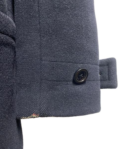 BURBERRY LONDON（バーバリーロンドン）BURBERRY LONDON (バーバリーロンドン) ダッフルコート ネイビー サイズ:Lの古着・服飾アイテム