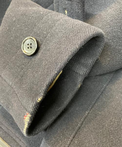 BURBERRY LONDON（バーバリーロンドン）BURBERRY LONDON (バーバリーロンドン) ダッフルコート ネイビー サイズ:Lの古着・服飾アイテム