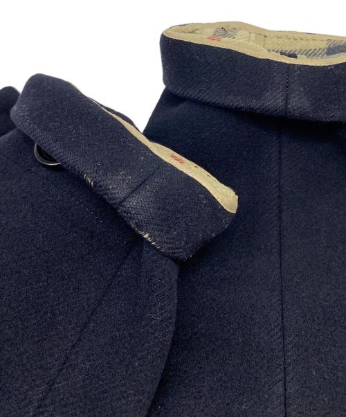BURBERRY LONDON（バーバリーロンドン）BURBERRY LONDON (バーバリーロンドン) ダッフルコート ネイビー サイズ:Lの古着・服飾アイテム
