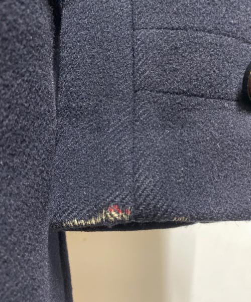 BURBERRY LONDON（バーバリーロンドン）BURBERRY LONDON (バーバリーロンドン) ダッフルコート ネイビー サイズ:Lの古着・服飾アイテム