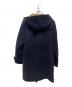 BURBERRY LONDON (バーバリーロンドン) ダッフルコート ネイビー サイズ:L：17000円