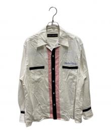 WACKO MARIA（ワコマリア）の古着「SWITCHING SHIRT」｜ホワイト