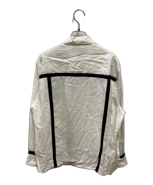 WACKO MARIA（ワコマリア）WACKO MARIA (ワコマリア) SWITCHING SHIRT ホワイト サイズ:Ｓの古着・服飾アイテム