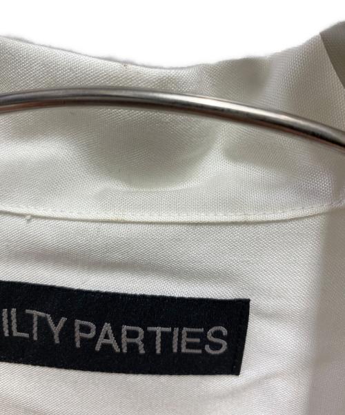 WACKO MARIA（ワコマリア）WACKO MARIA (ワコマリア) SWITCHING SHIRT ホワイト サイズ:Ｓの古着・服飾アイテム