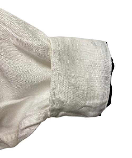 WACKO MARIA（ワコマリア）WACKO MARIA (ワコマリア) SWITCHING SHIRT ホワイト サイズ:Ｓの古着・服飾アイテム