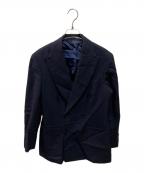 BEAMS Fビームスエフ）の古着「ダブルブレストジャケット」｜ネイビー