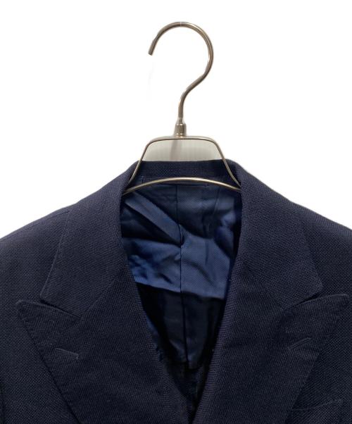 BEAMS F（ビームスエフ）BEAMS F (ビームスエフ) ダブルブレストジャケット ネイビー サイズ:44の古着・服飾アイテム